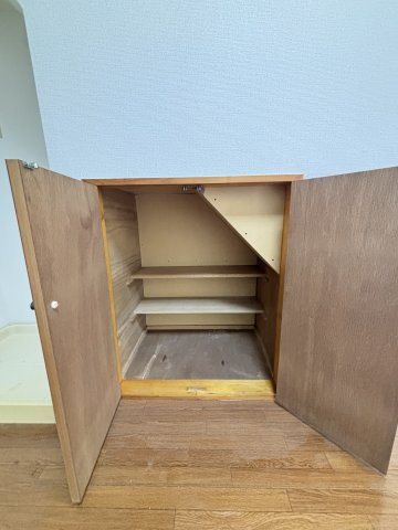アルシオンの収納