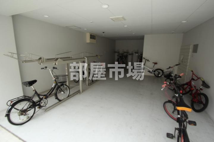 ファインクレスト入谷のその他共用部分|駐輪場
