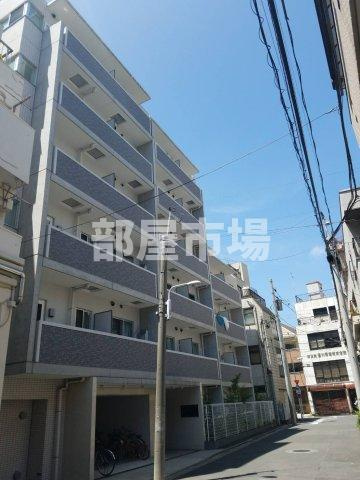 ファインクレスト入谷の外観