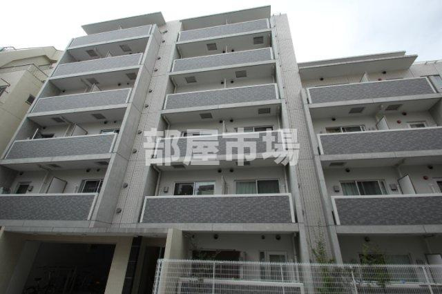 ファインクレスト入谷の外観