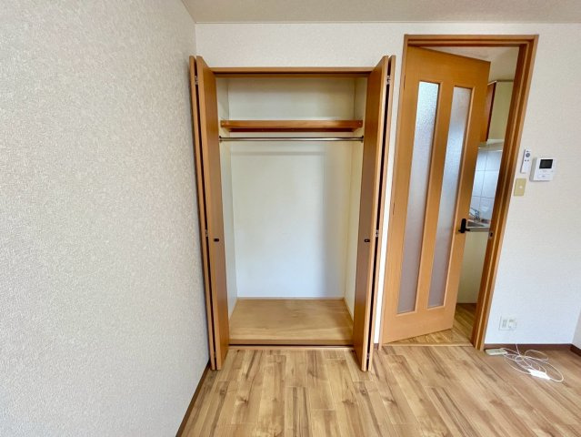サンモールの収納|ちょっとした収納スペースも充実しています