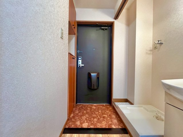 サンモールの玄関|ゆったりとした玄関です