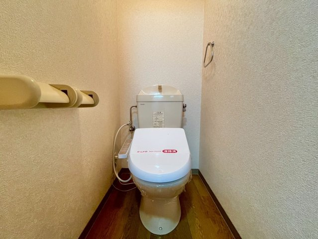 サンモールのトイレ|トイレもきれいです