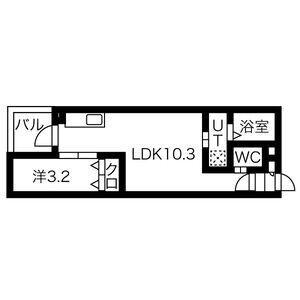 リバーサイドヴィラ瀬古の間取り