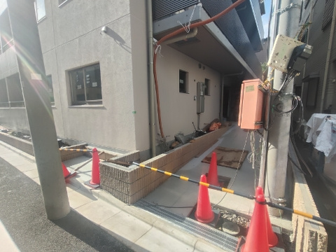 【エントランス】 | ORANGE | ゆとりのあるエントランスです