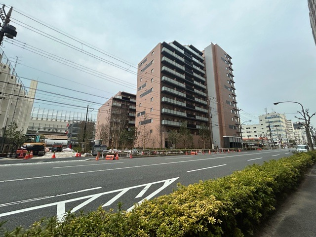 【外観】 | パークアクシス品川天王洲アイル | きれいな外観です