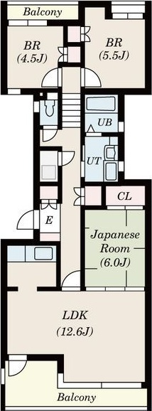 NSハイムの間取り