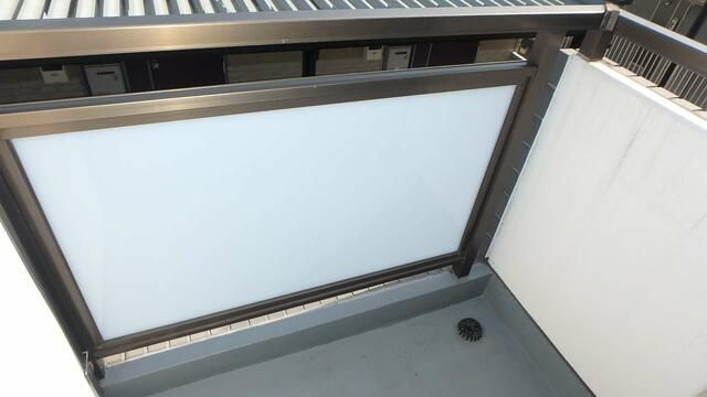 ジュネパレス千葉第３２のバルコニー