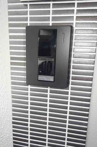 エルファーロ早稲田のセキュリティ