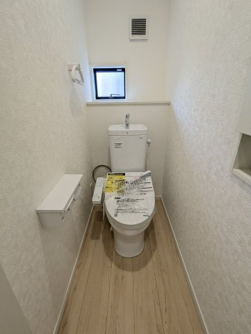 水戸市平須町　第8のトイレ|温水ウォシュレット付きトイレでゆっくりと快適なお一人時間を～