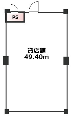 パールハイツ浅田の間取り|※参考間取りになります