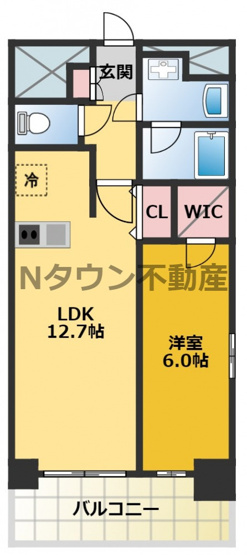 【間取り】 | プレサンス栄ライズ | 間取りです。