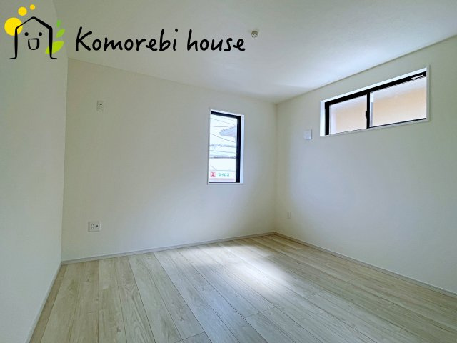 上尾市本町　6期　新築一戸建て　KEIAI GRACE　02の寝室|使い勝手のいい寝室です