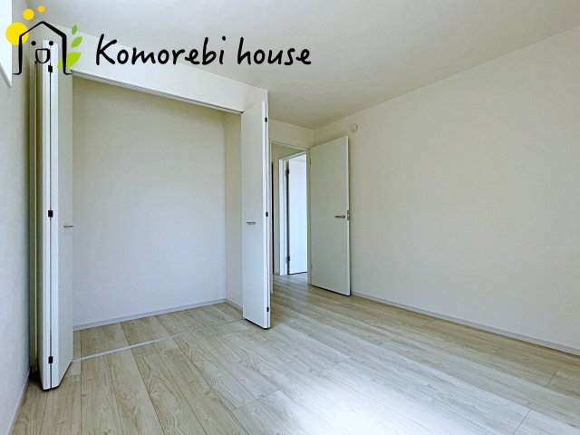 上尾市本町　6期　新築一戸建て　KEIAI GRACE　02の寝室|使い勝手のいい寝室です