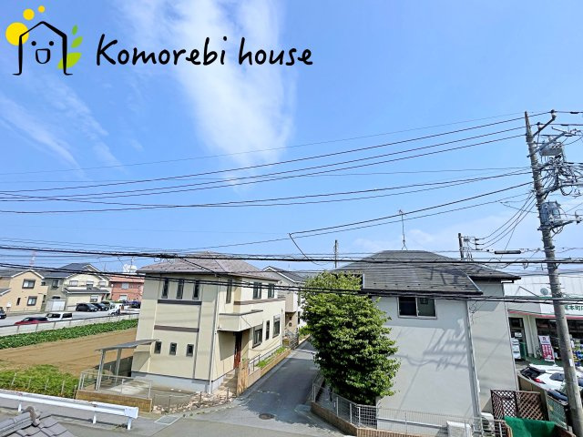 上尾市本町　6期　新築一戸建て　KEIAI GRACE　02の展望|物件からの眺望です