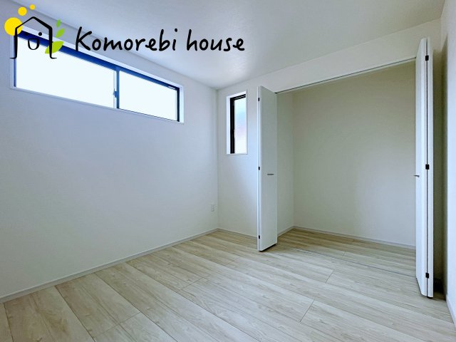 上尾市本町　6期　新築一戸建て　KEIAI GRACE　02の子供部屋|子供部屋としても使い勝手の良いお部屋です