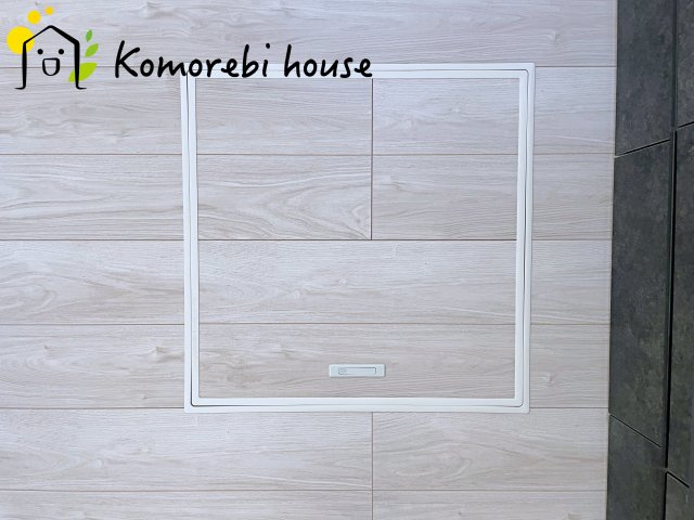 上尾市本町　6期　新築一戸建て　KEIAI GRACE　02の内装|床下収納です