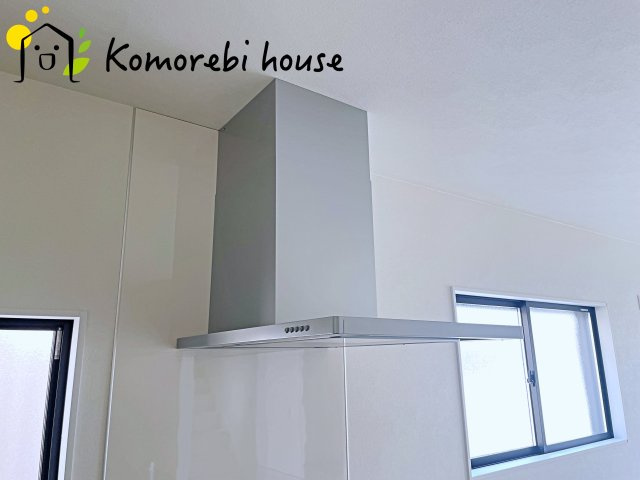 上尾市本町　6期　新築一戸建て　KEIAI GRACE　02のキッチン|お料理しやすいキッチンです