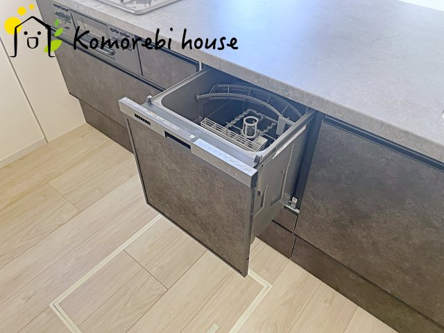 上尾市本町　6期　新築一戸建て　KEIAI GRACE　02のキッチン|キッチンでお料理をお楽しみください