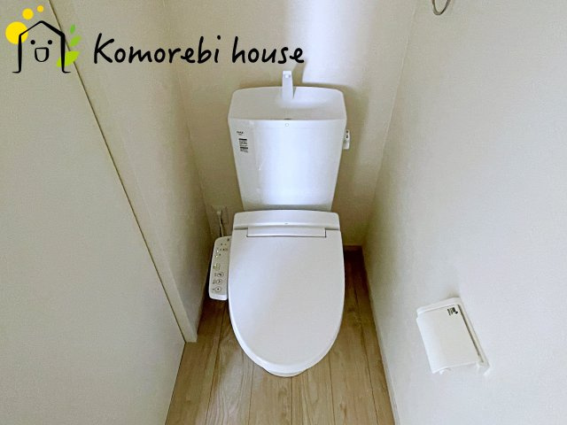 上尾市本町　6期　新築一戸建て　KEIAI GRACE　02のトイレ|トイレです