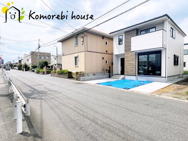 上尾市本町　6期　新築一戸建て　KEIAI GRACE　02の前面道路含む現地写真|前面道路含む現地写真です