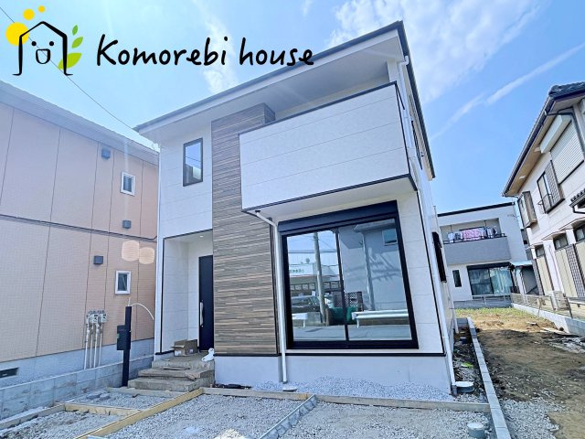 上尾市本町　6期　新築一戸建て　KEIAI GRACE　02の外観|外観もきれいです
