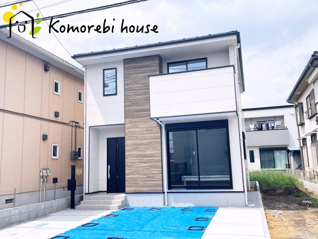 上尾市本町　6期　新築一戸建て　KEIAI GRACE　02の外観|外観もきれいです