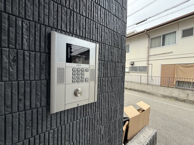 【セキュリティ】 | リブリ・メゾン中宮