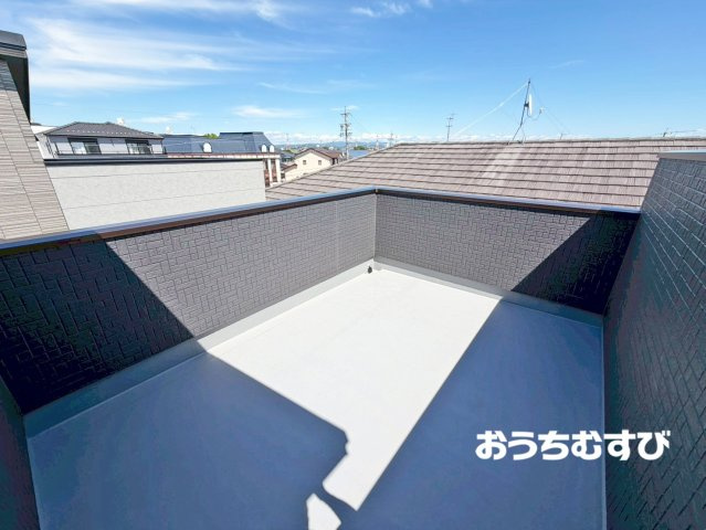 G-STYLE 落合公園西(全6棟)のバルコニー