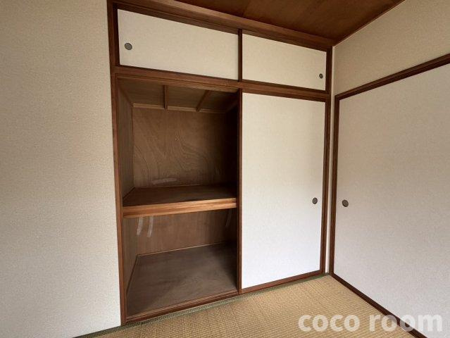 すみれ台平屋貸家の収納