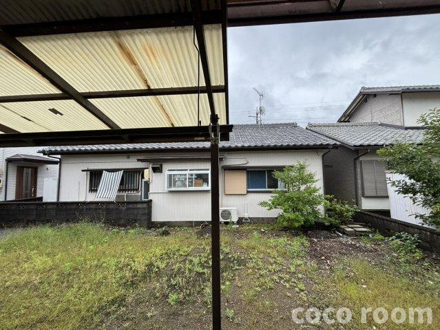 すみれ台平屋貸家の展望