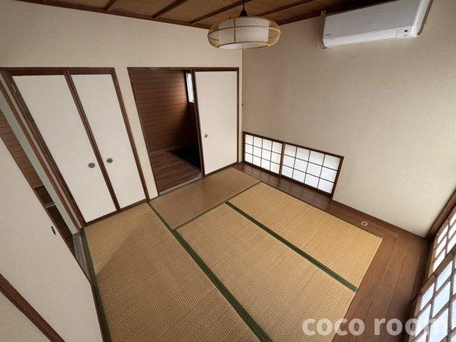 すみれ台平屋貸家の和室