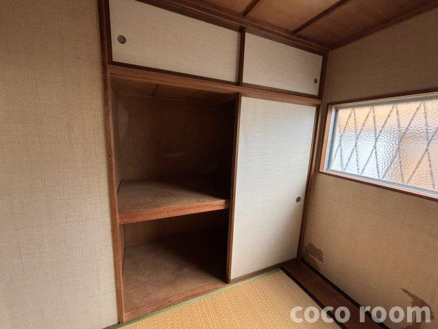 すみれ台平屋貸家の収納
