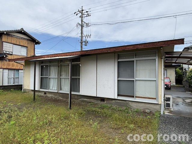 すみれ台平屋貸家の外観