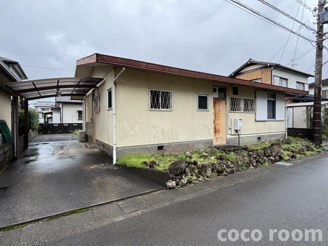 すみれ台平屋貸家の外観