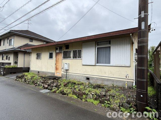 すみれ台平屋貸家の外観