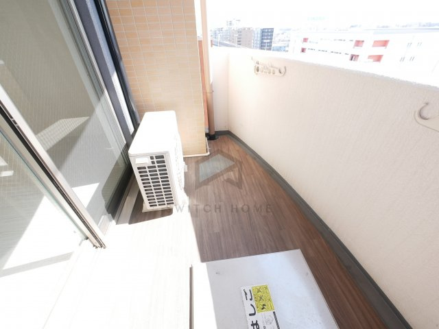 【バルコニー】 | TLRレジデンス高井田 | バルコニーがあります