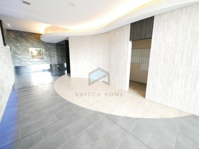 【ロビー】 | TLRレジデンス高井田 | 建物の内部です