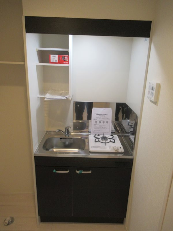 ハーモニーテラス千住河原町Ⅲ のキッチン