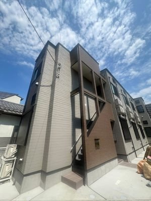 ハーモニーテラス千住河原町Ⅲ の外観