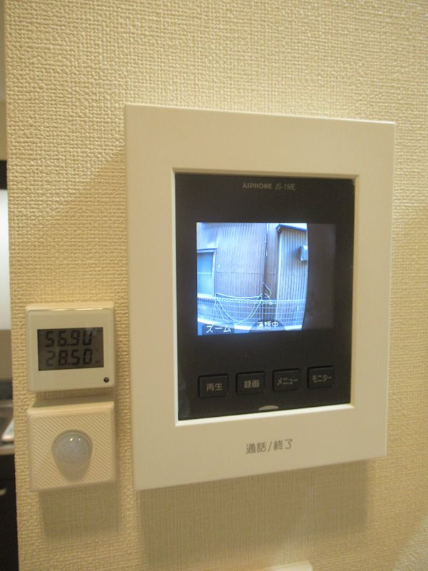 ハーモニーテラス千住河原町Ⅲ のセキュリティ