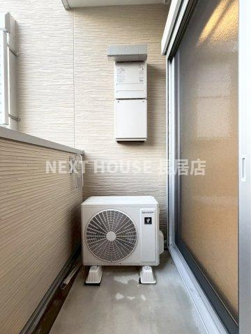 南大阪ミカーサのバルコニー
