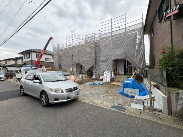 リーブルガーデン　岐阜市高田第５　全２区画分譲の外観|「現地（2026年10月5日）撮影」　
■全体写真　
■ヤマダ不動産　株式会社リライフ　