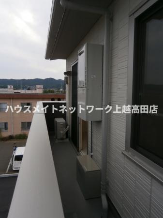 Ｓｋｙ Ｔｅｒｒａｃｅ石橋のバルコニー|バルコニー