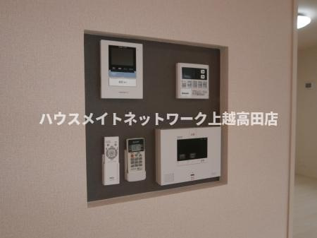 Ｓｋｙ Ｔｅｒｒａｃｅ石橋のセキュリティ|ホームセキュリティー操作パネル
