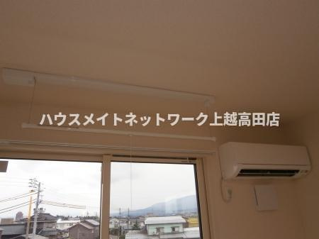 Ｓｋｙ Ｔｅｒｒａｃｅ石橋の展望|室内物干し