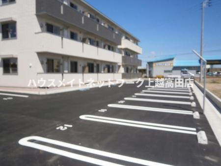 Ｓｋｙ Ｔｅｒｒａｃｅ石橋の駐車場|駐車場