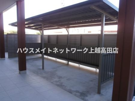 Ｓｋｙ Ｔｅｒｒａｃｅ石橋のその他共用部分|駐輪場