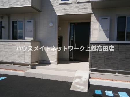 Ｓｋｙ Ｔｅｒｒａｃｅ石橋のエントランス|エントランス