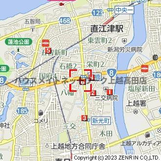 Ｓｋｙ Ｔｅｒｒａｃｅ石橋の地図|位置図
